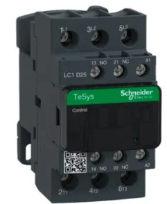 CONTACTOR TESYS 25A 1NA+1NC 7.5/15HP 220/440V BOB-110V. 50/60HZ