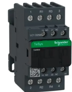 CONTACTOR TESYS TETRAPOLAR 25A 4 POLOS 2NA+2NC 7.5/15HP 220/440V BOB-110V. 50/60HZ