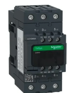 CONTACTOR EVERLINK 65A 1NA+1NC 25/50HP 220/440V BOB-220V. 50/60HZ