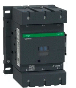 CONTACTOR TESYS 115A 1NA+1NC 40/75HP 220/440V BOB-220V. 50/60HZ
