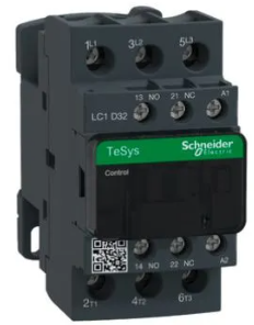 CONTACTOR TESYS 32A 1NA+1NC 10/20HP 220/440V BOB-24V. 50/60HZ