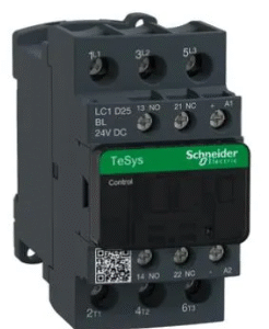 CONTACTOR TESYS 25A 1NA+1NC 7.5/15HP 220/440VAC BOB. BAJO CONSUMO 24VDC