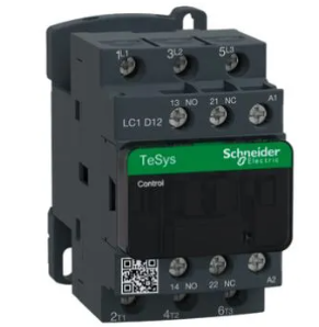 CONTACTOR TESYS 12A 1NA+1NC 4/7.5HP 220/440V BOB-110V. 50/60HZ