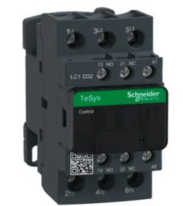 CONTACTOR TESYS 32A 1NA+1NC 10/20HP 220/440V BOB-440V. 50/60HZ