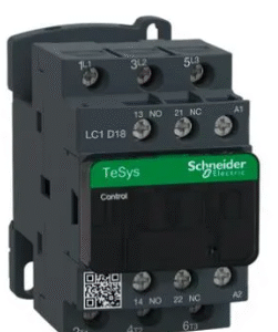 CONTACTOR TESYS 18A 1NA+1NC 5.5/12HP 220/440V BOB-24V. 50/60HZ