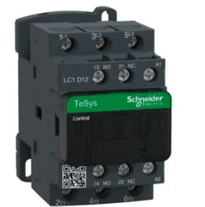 CONTACTOR TESYS 12A 1NA+1NC 4/7.5HP 220/440V BOB-24V. 50/60HZ