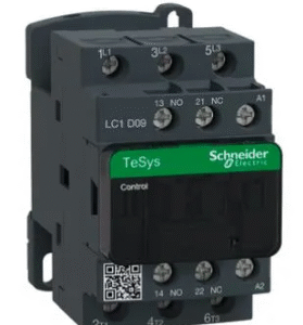 CONTACTOR TESYS 9A 1NA+NC 3/5.5HP 220/440V BOB-24V. 50/60HZ