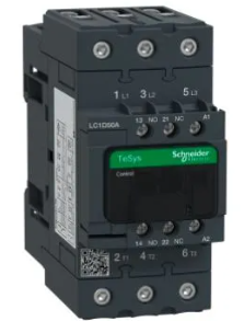 CONTACTOR EVERLINK 50A 1NA+1NC 20/40HP 220/440V BOB-110V. 50/60HZ