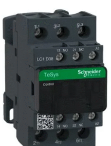 CONTACTOR TESYS 38A 1NA+1NC 12/25HP 220/440V BOB-220V. 50/60HZ