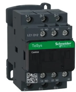 CONTACTOR TESYS 12A 1NA+1NC 4/7.5HP 220/440V BOB-440V. 50/60HZ