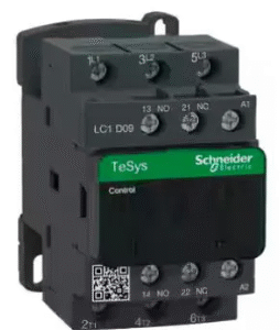 CONTACTOR TESYS 9A 1NA+1NC 3/5.5HP 220/440V BOB-440V. 50/60HZ