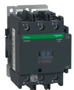 CONTACTOR TESYS 80A 1NA+1NC 30/60HP 220/440V BOB-110V. 50/60HZ
