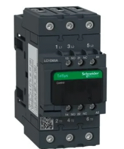 CONTACTOR EVERLINK 65A 1NA+1NC 25/50HP 220/440V BOB-440V. 50/60HZ