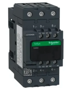 CONTACTOR EVERLINK 40A 1NA+1NC 15/30HP 220/440V BOB-110V. 50/60HZ