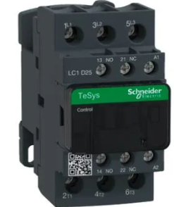 CONTACTOR TESYS 25A 1NA+1NC 7.5/15HP 220/440V BOB-220V. 50/60HZ