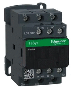 CONTACTOR TESYS 12A 1NA+1NC 4/7.5HP 220/440V BOB-220V. 50/60HZ
