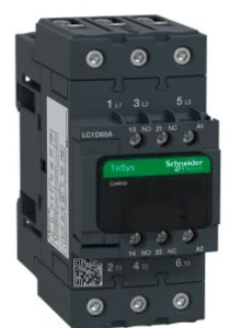 CONTACTOR EVERLINK 65A 1NA+1NC 25/50HP 220/440V BOB-24V. 50/60HZ