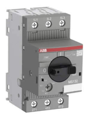 GUARDAMOTOR MS132-4 REGULABLE: 2.5-4A 1/2HP 220/400V