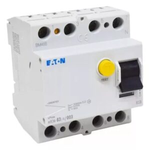 INTERRUPTOR DIFERENCIAL 4P 63A 30MA TIPO AC 50HZ (MRCM-63/4/003)