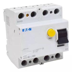 INTERRUPTOR DIFERENCIAL 4P 40A 30MA TIPO A 50 HZ SUPERINMUNIZADO (MRCM-40/4/003-A)