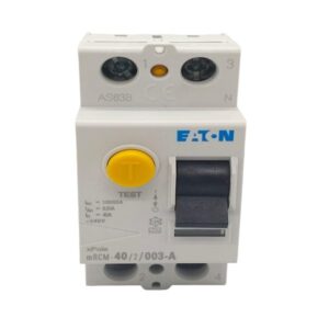 INTERRUPTOR DIFERENCIAL RIEL DIN DE 2X40A, 30MA TIPO A (MRCM-40/2/003-A)