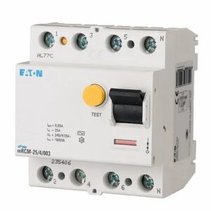 INTERRUPTOR DIFERENCIAL 4P 25A 30MA TIPO AC 50 HZ (MRCM-25/4/003)