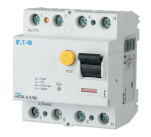 INTERRUPTOR DIFERENCIAL 4P 25A 30MA TIPO A 50 HZ SUPERINMUNIZADO (MRCM-25/4/003-A)