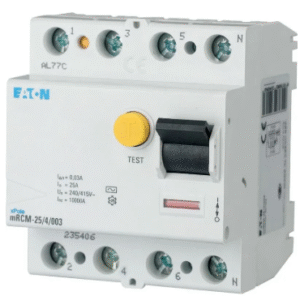 INTERRUPTOR DIFERENCIAL 4P 40A 30MA