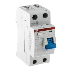 INTERRUPTOR DIFERENCIAL 2X25A 30MA F202 AC-25/0.03