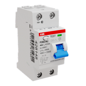 INTERRUPTOR DIFERENCIAL 2X40A 30MA F202 AC-40/0.03