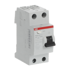 INTERRUPTOR DIFERENCIAL 2X40A 30MA FH202 AC-40/0.03