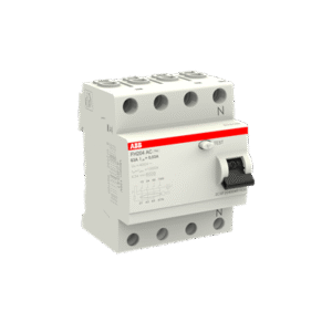 INTERRUPTOR DIFERENCIAL 4X63A 30MA FH204 AC-63/0.03