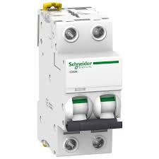Interruptor Termomagnético 2X2A, 70KA/230VAC ACTI 9, IC60H Curva C