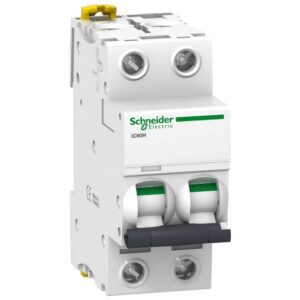 Interruptor Termomagnetico 2X16A, 30KA/220V ACTI 9, IC60H Curva C