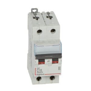 Interruptor Termomagnético para Riel Din DX3-6000 C16 2X16A