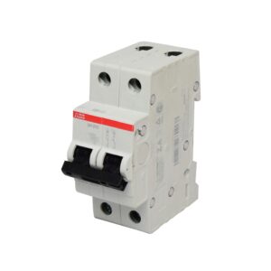 Interruptor Termomagnético Riel Din 2X20A SH202-C20 10/6KA 230/400VAC Curva C