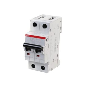 Interruptor Termomagnético Riel Din 2X25A SH202-C25 10/6KA 230/400VAC Curva C