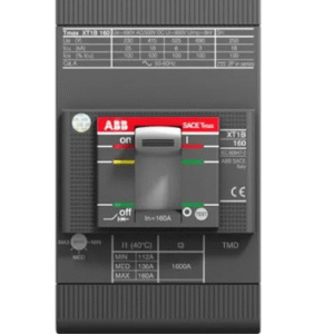Interruptor Termomagnético XT1B TMD 3X25A REG 17.5-25A 230/380/440V 25/18/15KA