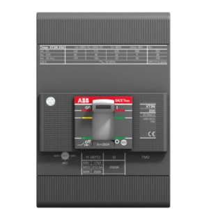 Interruptor Termomagnético XT3S TMD 3X250A REG 175-250A 230/380/440V 85/50/50KA