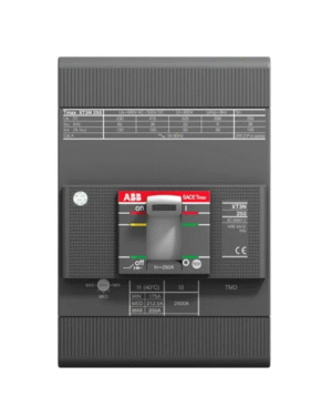 Interruptor Termomagnético XT3S TMD 3X250A REG 175-250A 230/380/440V 85/50/50KA