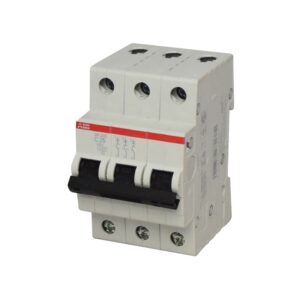 INTERRUPTOR TERMOMAGNETICO RIEL-DIN 3X32A SH203-C32 10/6KA 230/400VAC CURVA C