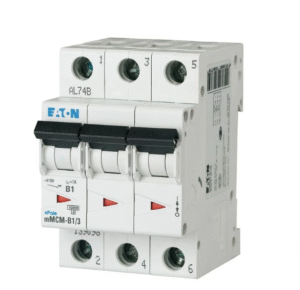 Interruptor Riel Din Curva C 3P 2AMP 10KA (MMCM-C2/3)