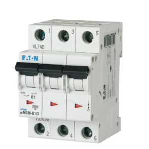 Interruptor Riel Din Curva C 3P 2AMP 10KA (MMCM-C2/3)