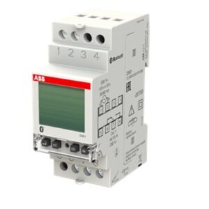 INTERRUPTORES HORARIOS PARA RIEL-DIN TIPO DW1 UN= 230VAC 1 NA /NC
