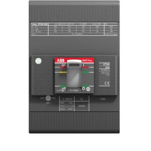 INTERRUPTOR TERMOMAGNETICO XT3S TMD 3X200A REG 140-200A 230/380/440V 85/50/50KA