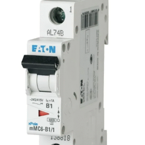 Interruptor Riel Din Curva C 1P 16AMP 10KA (MMCM-C16/1)