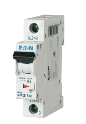 Interruptor Riel Din Curva C 1P 16AMP 10KA (MMCM-C16/1)