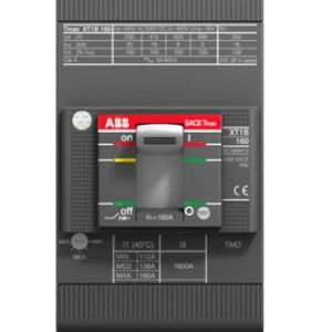 INTERRUPTOR TERMOMAGNETICO XT1B TMD 3X63A REG 44.1-63A 230/380/440V 25/18/15KA