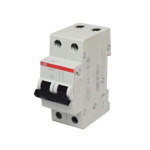 INTERRUPTOR TERMOMAGNETICO RIEL-DIN 2X40A SH202-C40 10/6KA 230/400VAC CURVA C