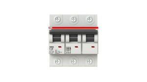 INTERRUPTOR TERMOMAGNETICO RIEL-DIN 3X100A SH803-C100 10/10KA 230/400VAC CURVA C
